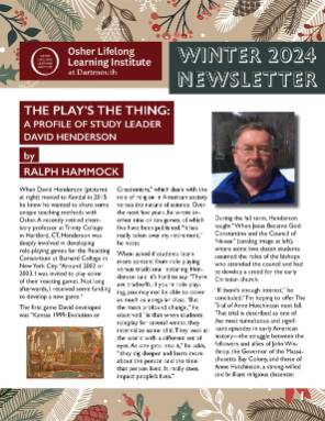 2024 Winter Newsletter