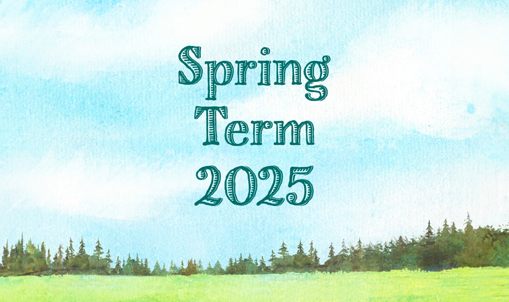 Spring 2025 course catalog